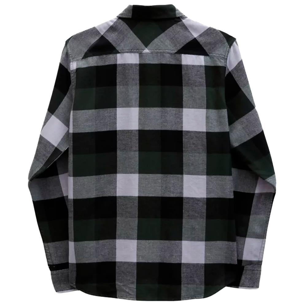  Vans Box Flannel Button Down Shirt - Deep Forest/Languid Lavender、mySite、merchandisen