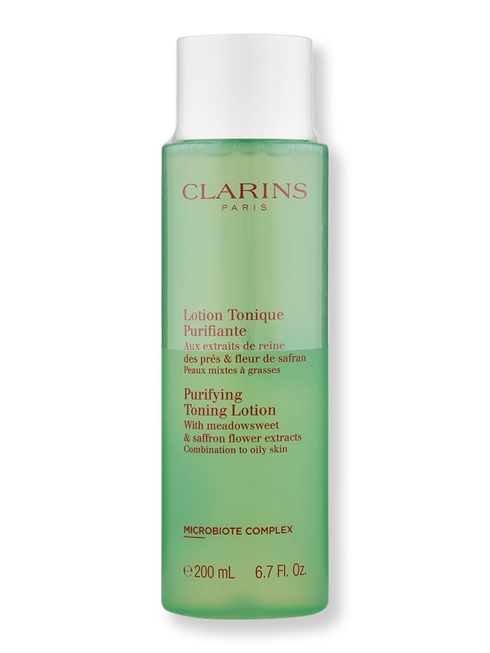Clarins Purifying Toning Lotion with Meadowsweet、mySite、gigharbornorthrealestate