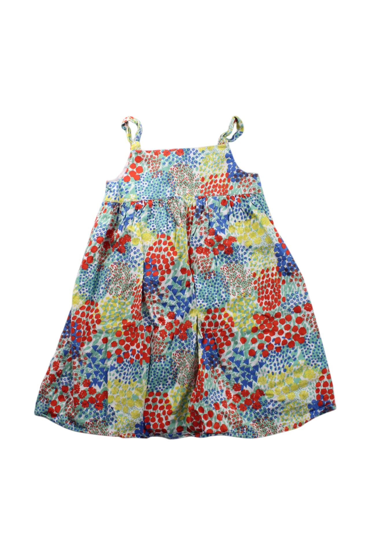 Marimekko Sleeveless Floral Dress 6T、mySite、g9winljtr