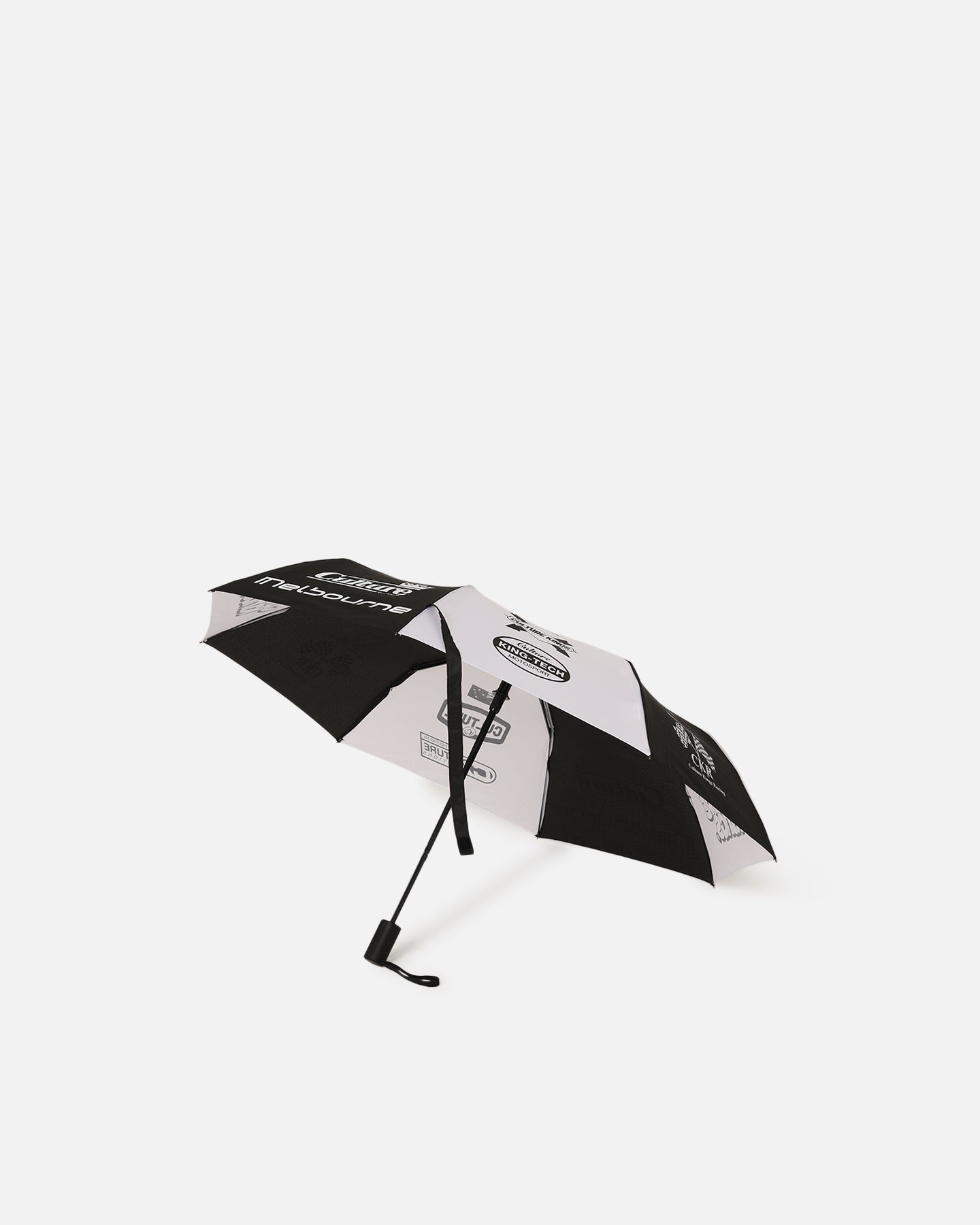 Culture Kings NFS Racing Umbrella Black/White、mySite、zt4zffjzw