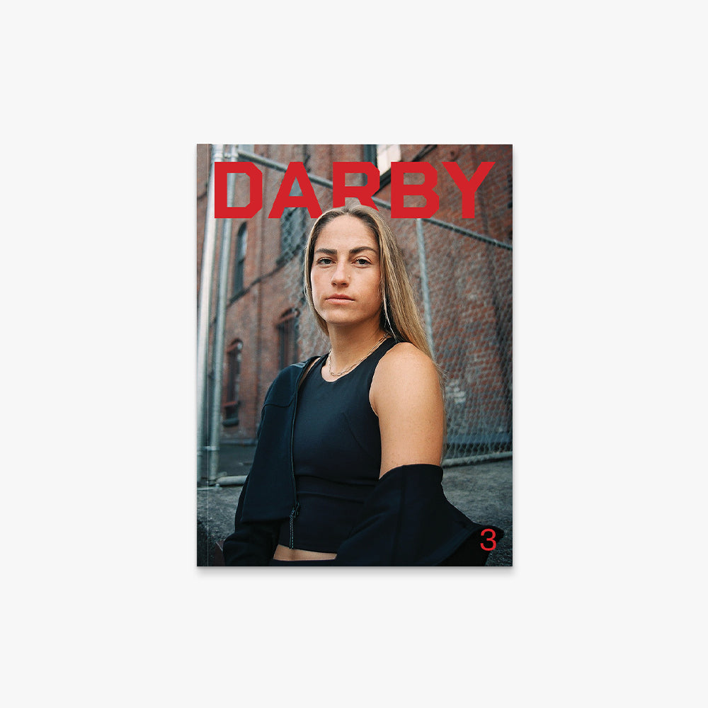  DARBY Magazine / Issue 3、mySite、merchandisen