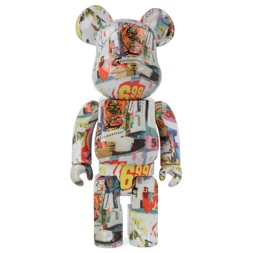  400% Bearbrick Warhol X Basquiat 4、mySite、greenlandpopulation