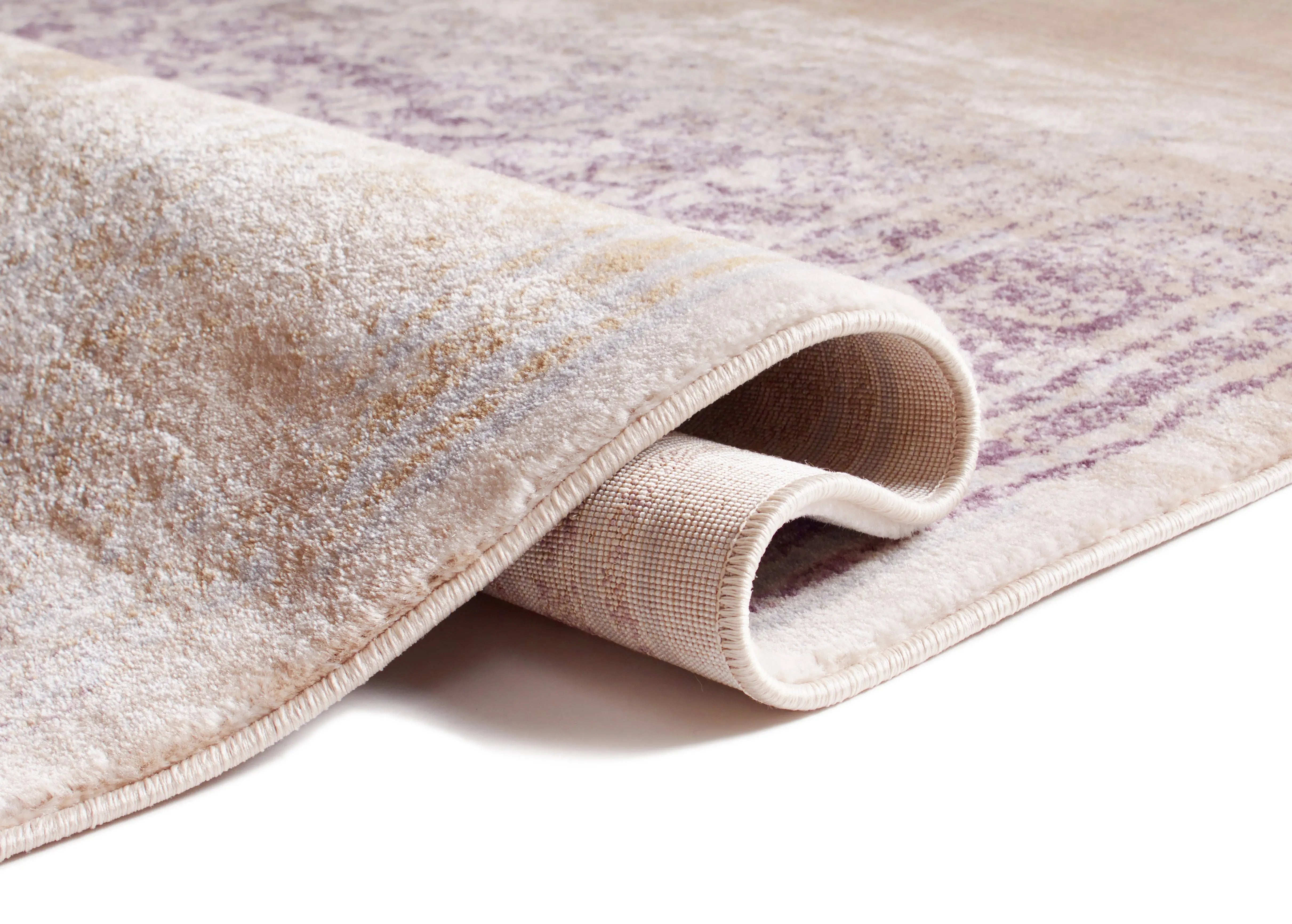Melange Lavender Vintage Modern Rug、mySite、gigharbornorthrealestate