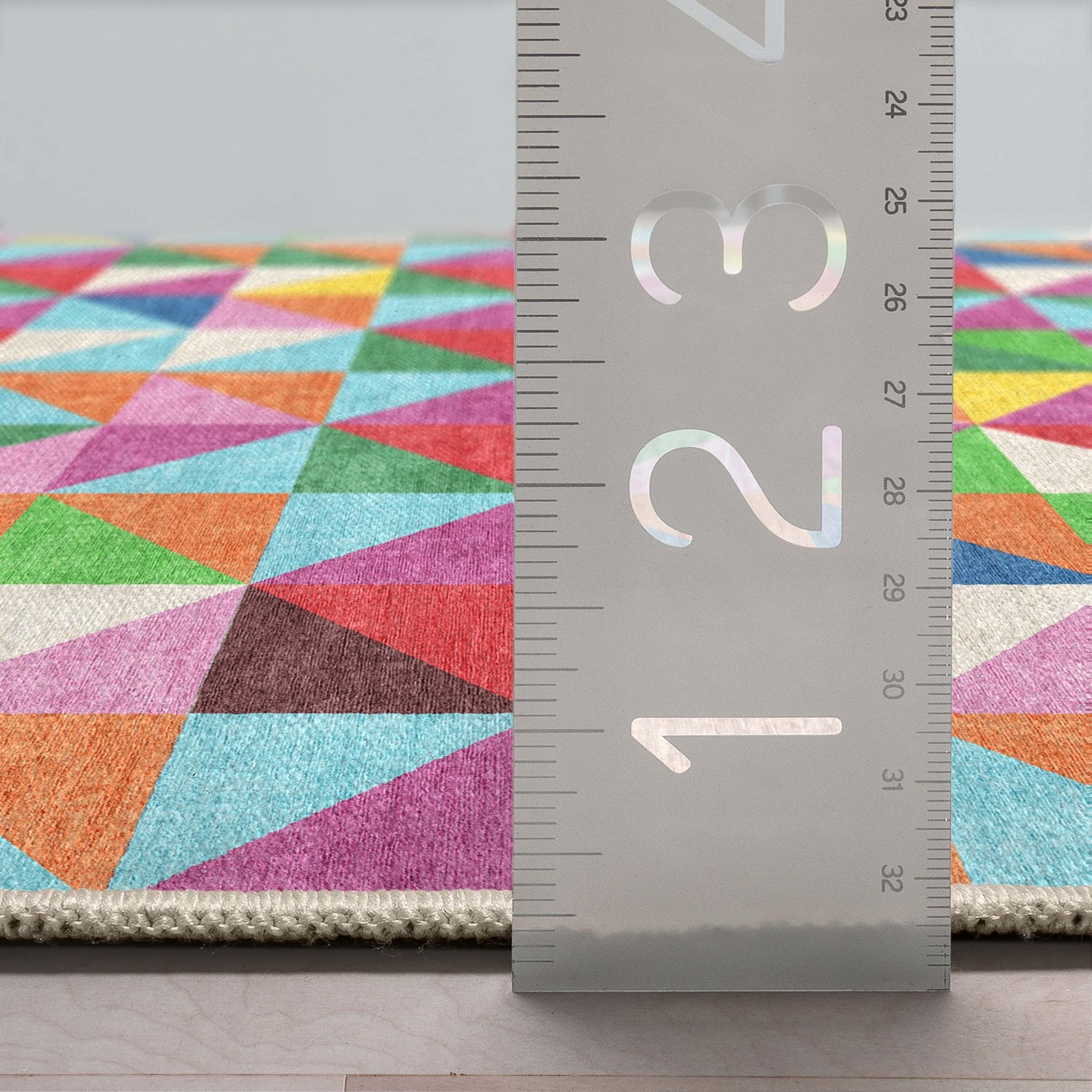 Crayola Modern Tile Geometric Bright Multi Color Area Rug By Well Woven、mySite、gigharbornorthrealestate