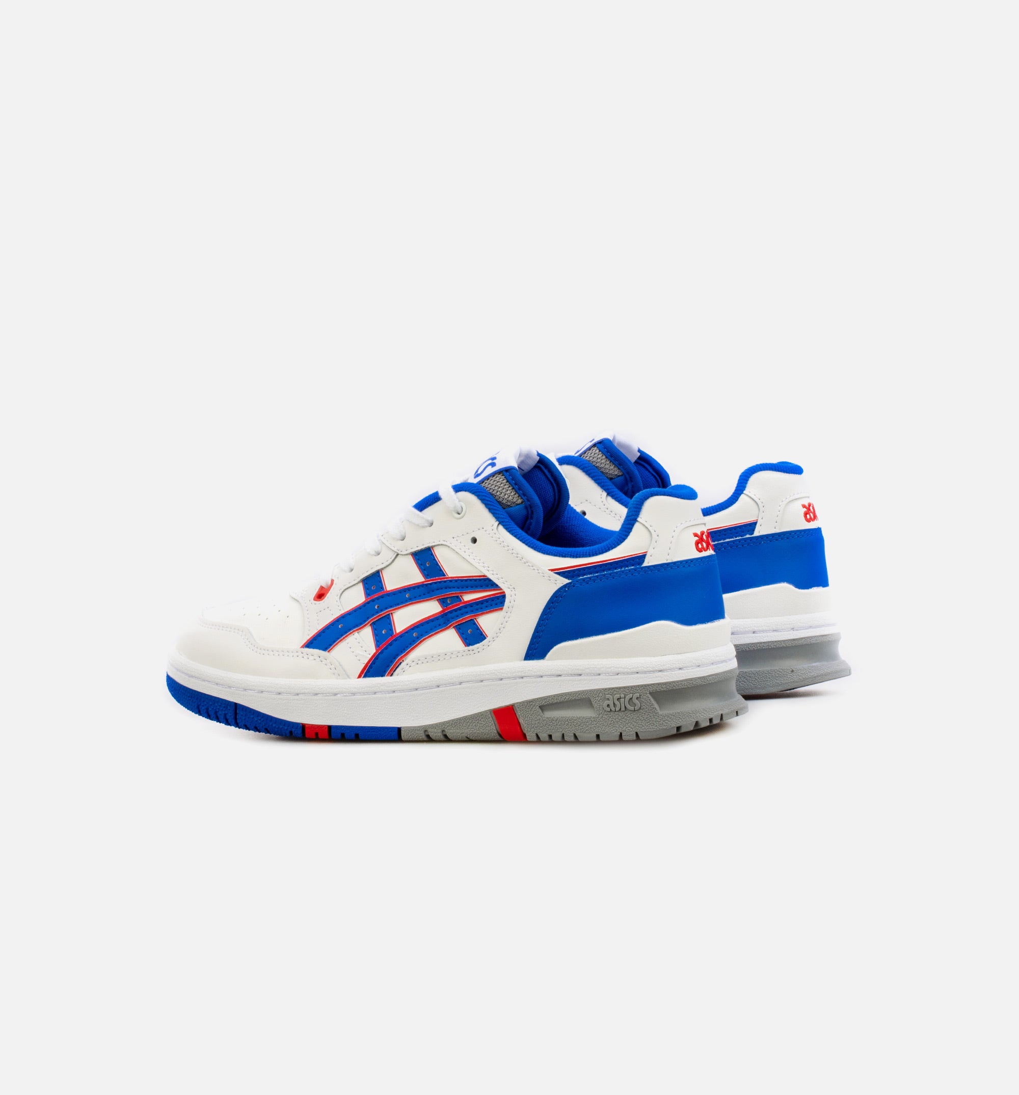 EX89 Mens Lifestyle Shoe - White/Blue、mySite、dreamappss