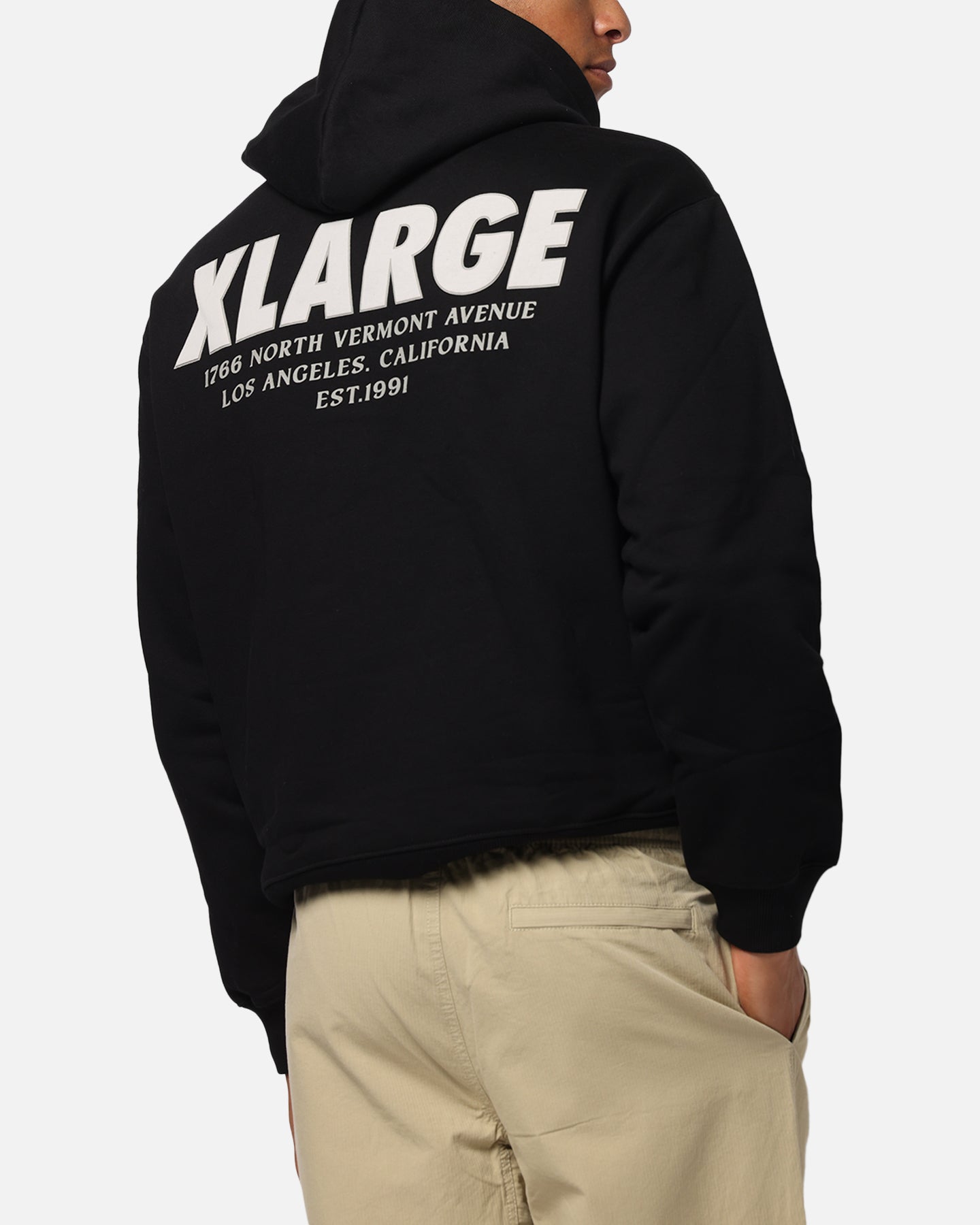 X-Large California Hoodie Pigment Black、mySite、zt4zffjzw