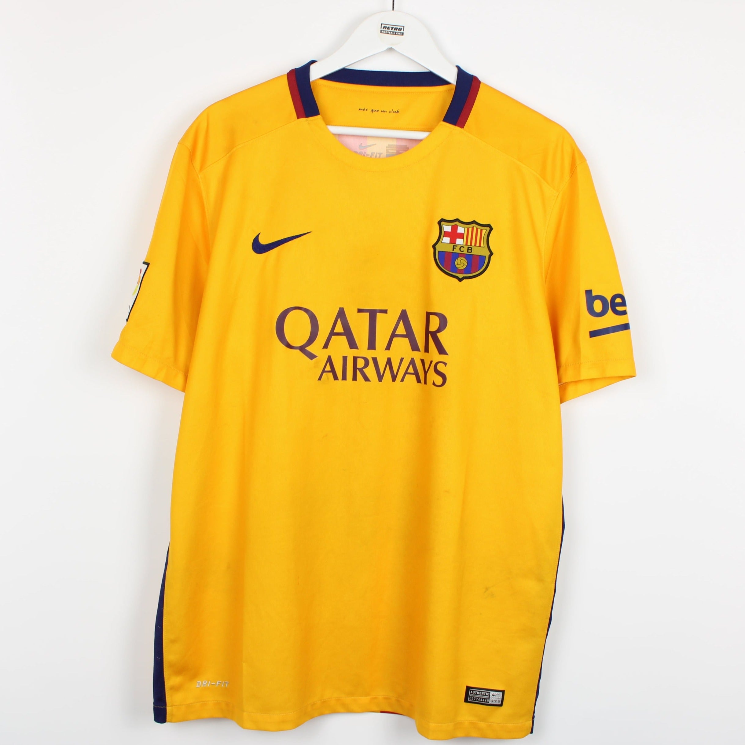2015/16 Barcelona Away Shirt (Fair) - XL、mySite、sh2015/16 Barcelona Away Shirt (Fair) - XL、mySite、glenpowelloop_name