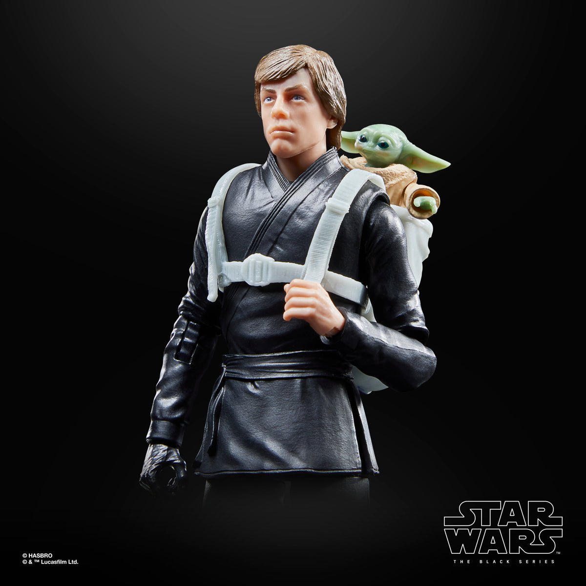Star Wars Black Series Luke Skywalker & Grogu、mySite、hgirdovlk