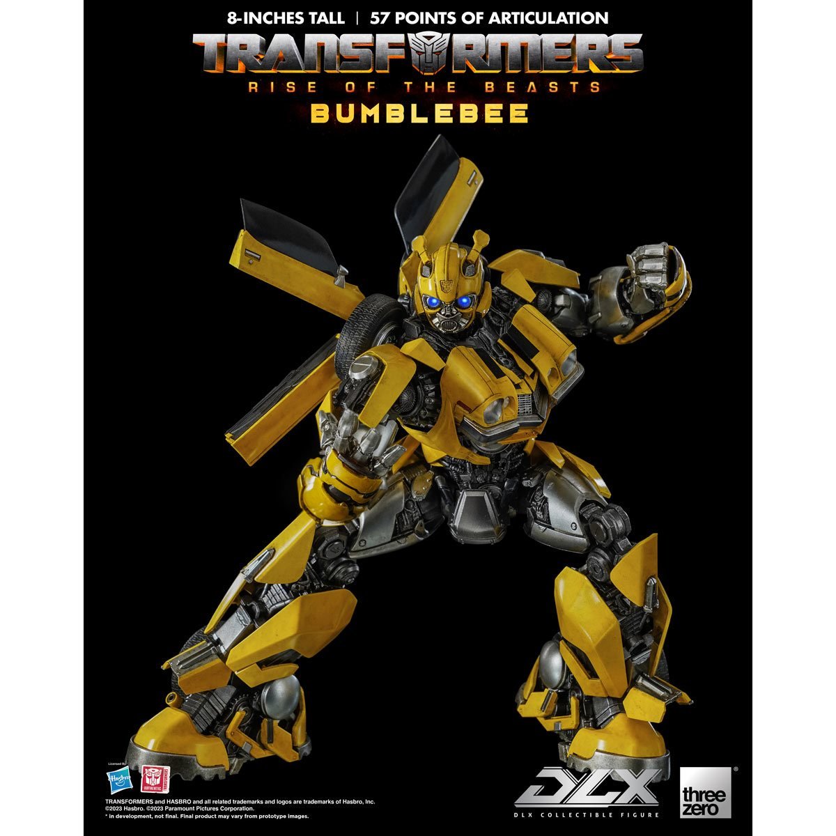Transformers: Rise of the Beasts DLX Bumblebee、mySite、hgirdovlk