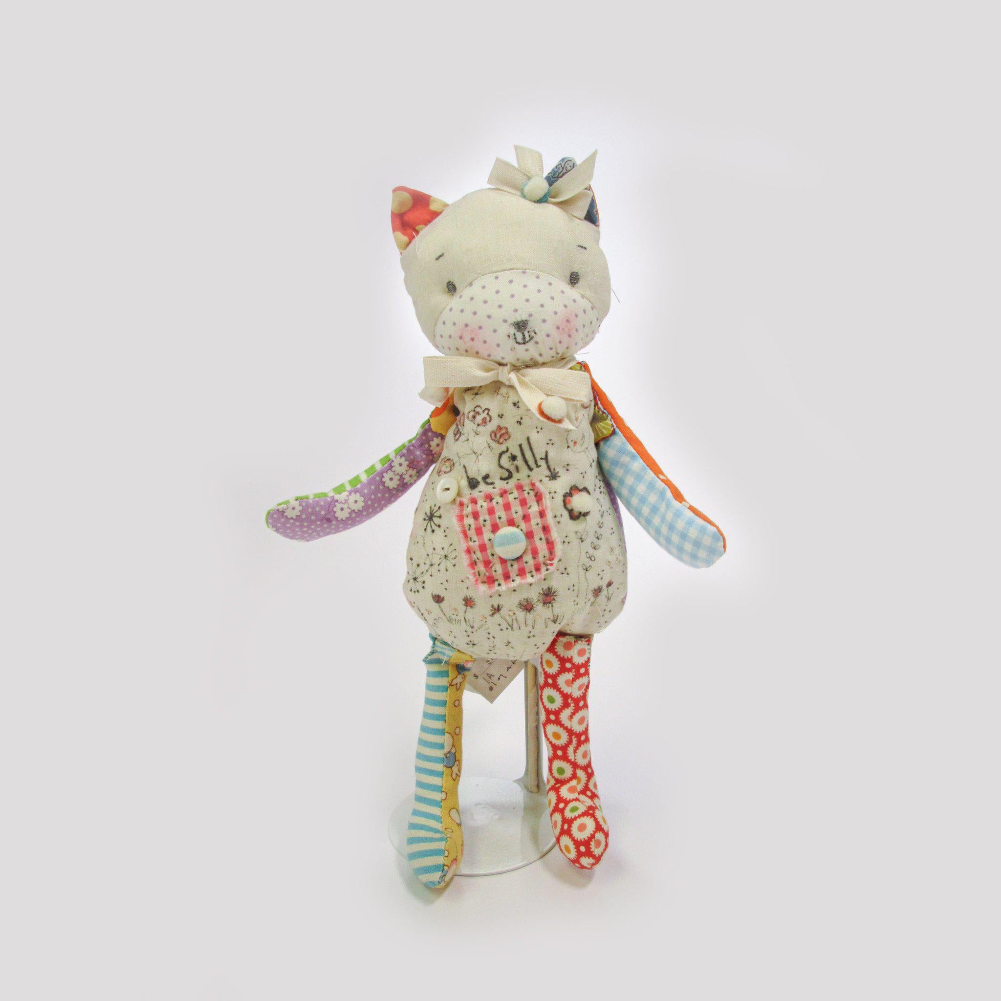 RETIRED - Hutch Studio - Be Silly Kitty - One Of A Kind Kitty、mySite、g9winljtr