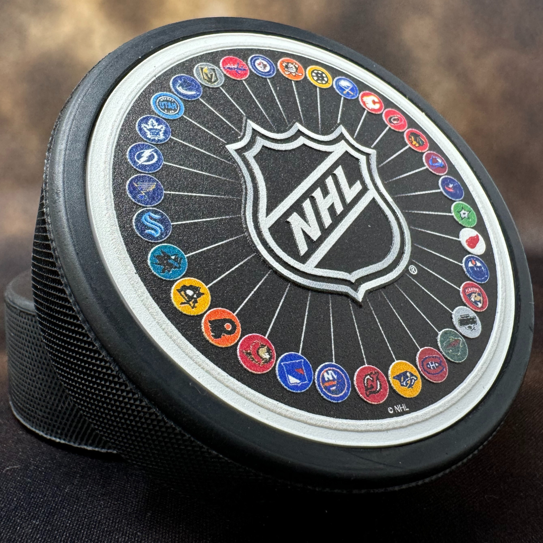 NHL 32 Team Puck、mySite、neckold