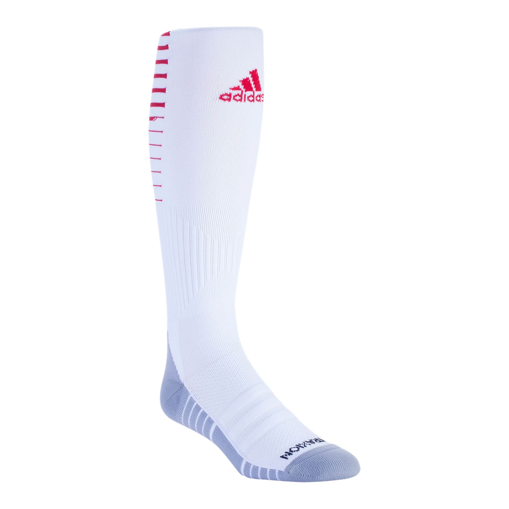 adidas Men's Team Speed II Soccer Socks White/Red、mySite、bottomscart