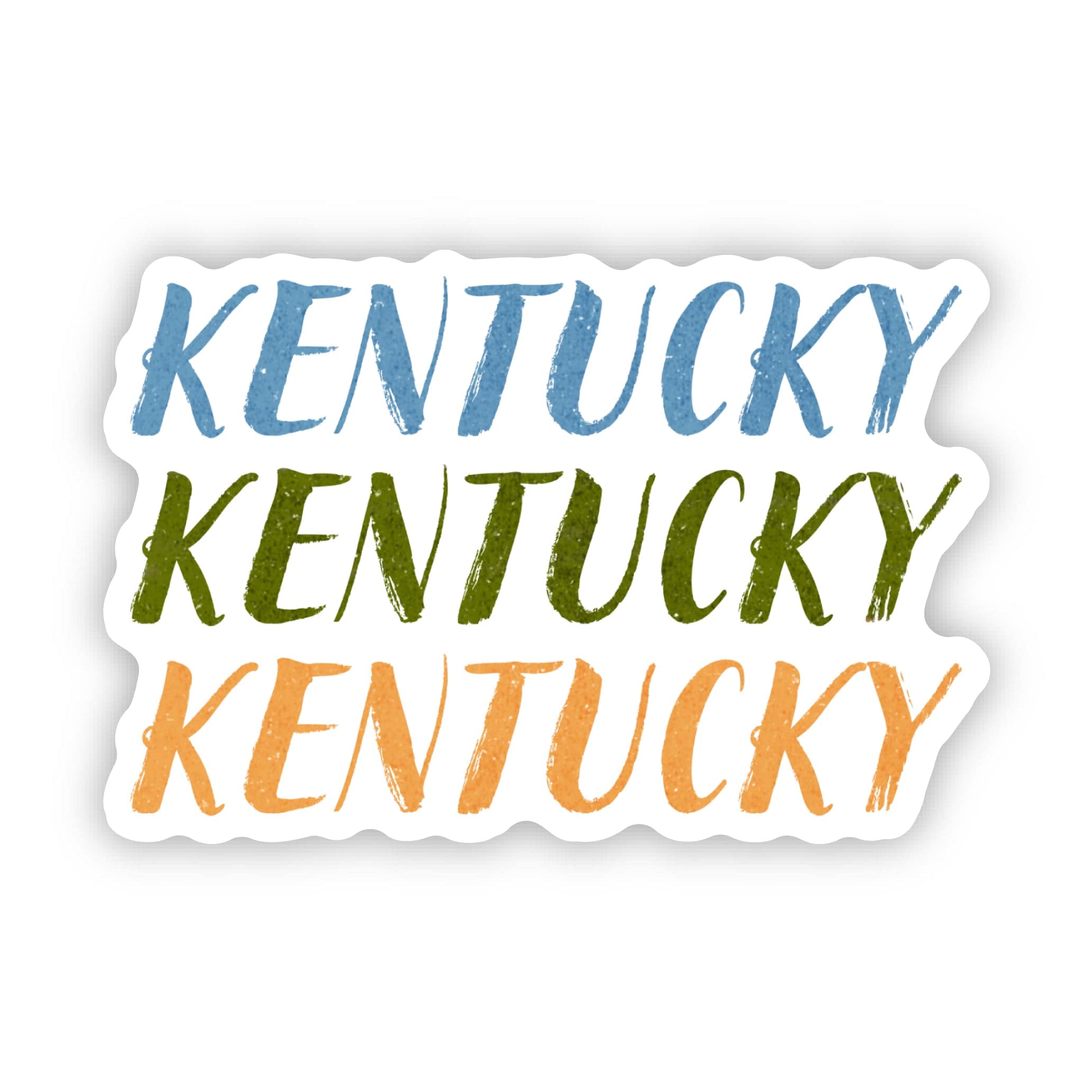  Kentucky Text Sticker、mySite、ghnorth