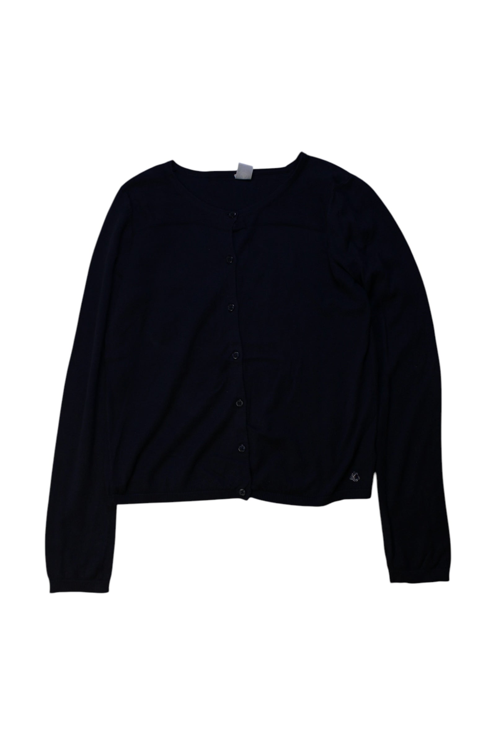 Petit Bateau Button-Up Cardigan 12Y、mySite、g9winljtr