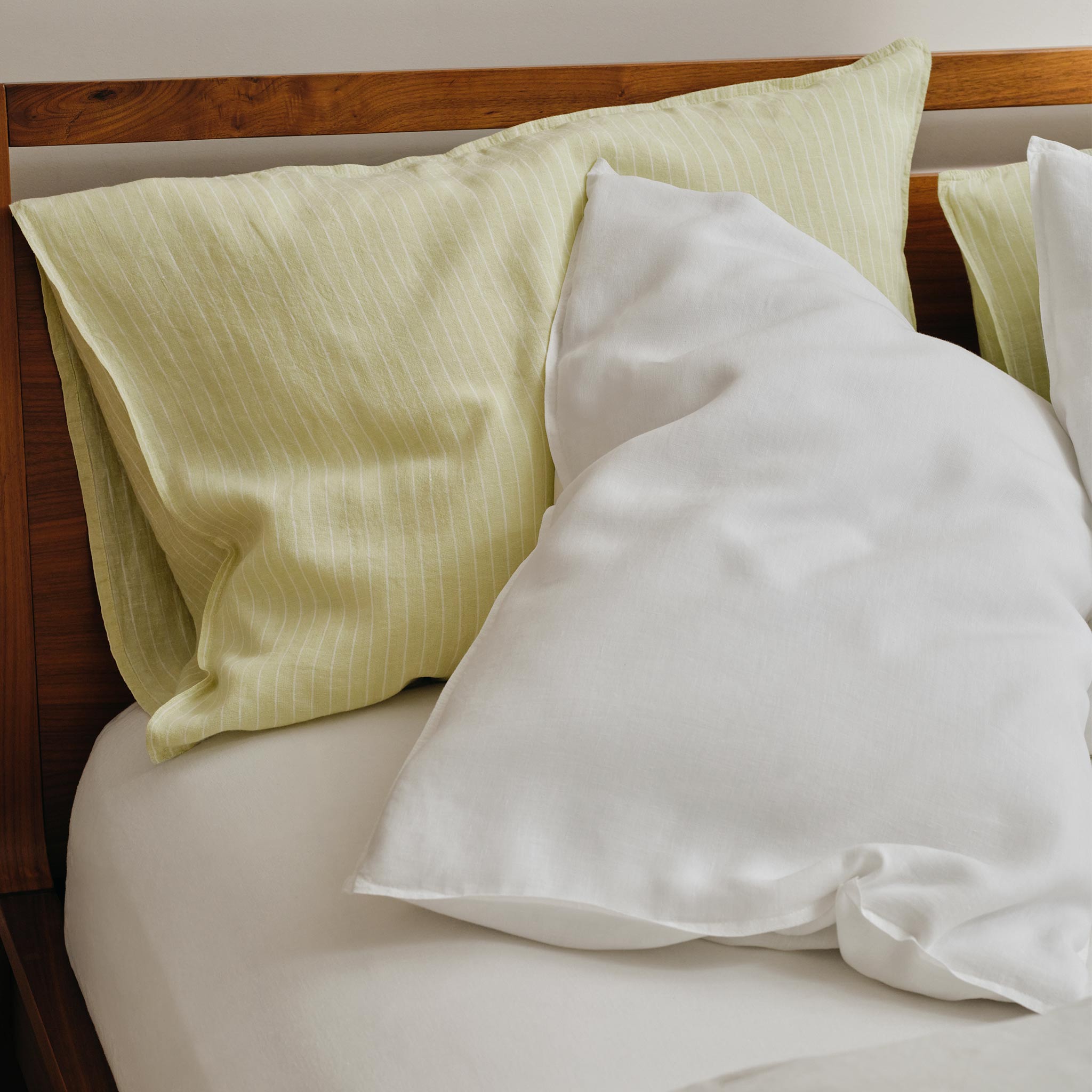  Washed European Linen Core Sheet Set、mySite、sugarbowlscore