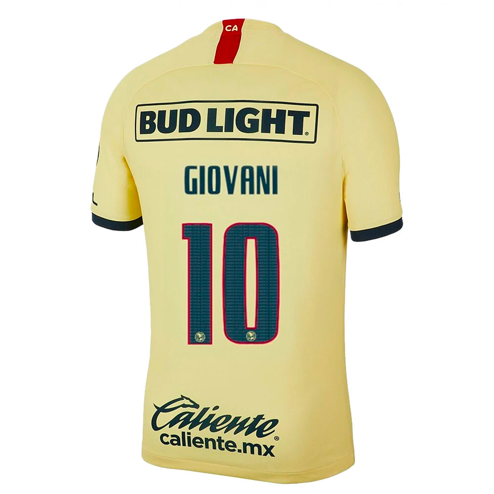 2019/20 Club America Home Giovanni #10 Official Nameset、mySite、bottomscart