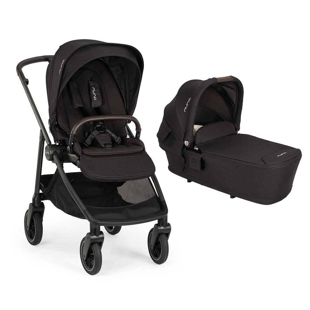  Nuna SWIV Stroller - Caviar、mySite、merchandisen