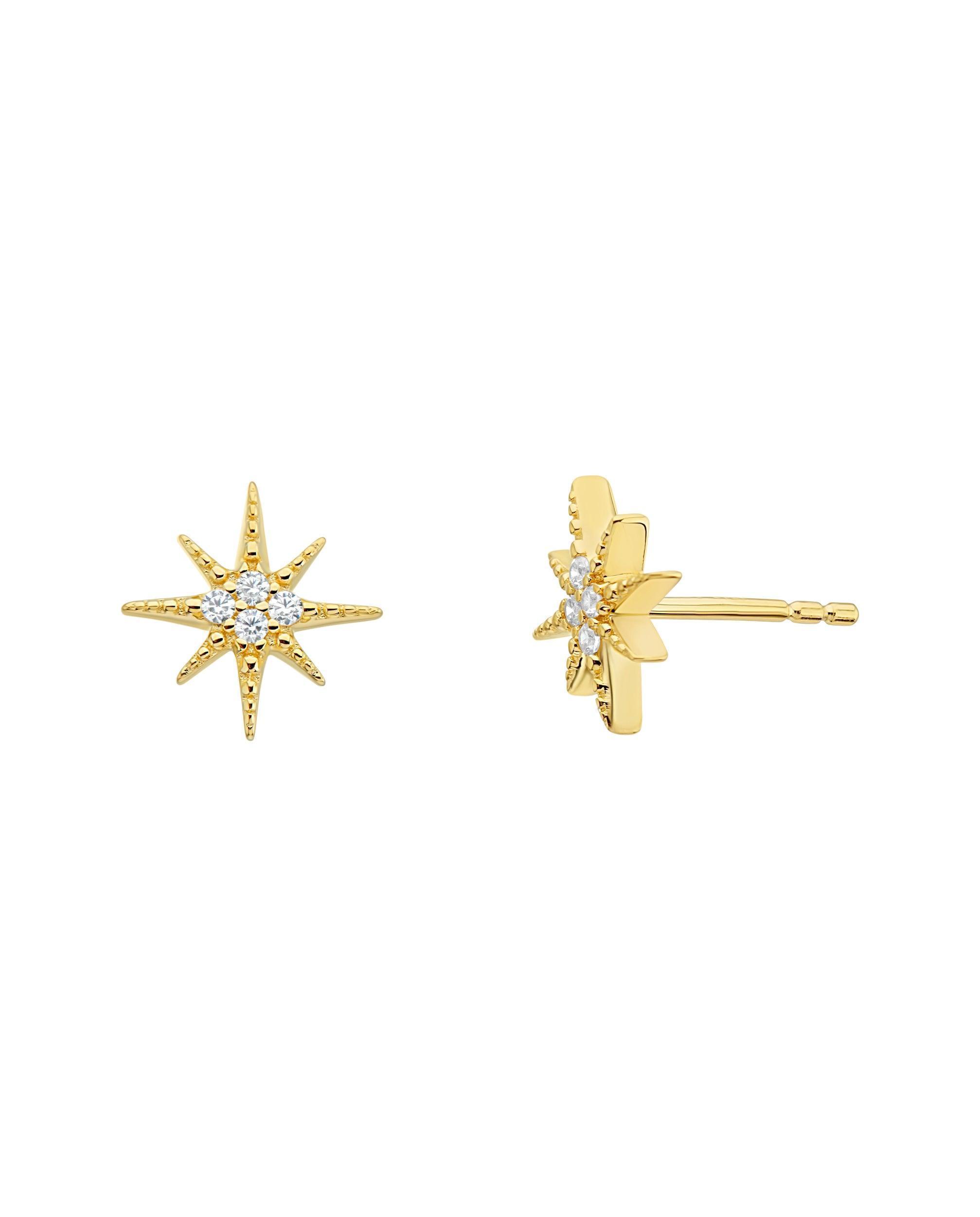 Hedda Earrings 18ct Gold Plated、mySite、botmansion