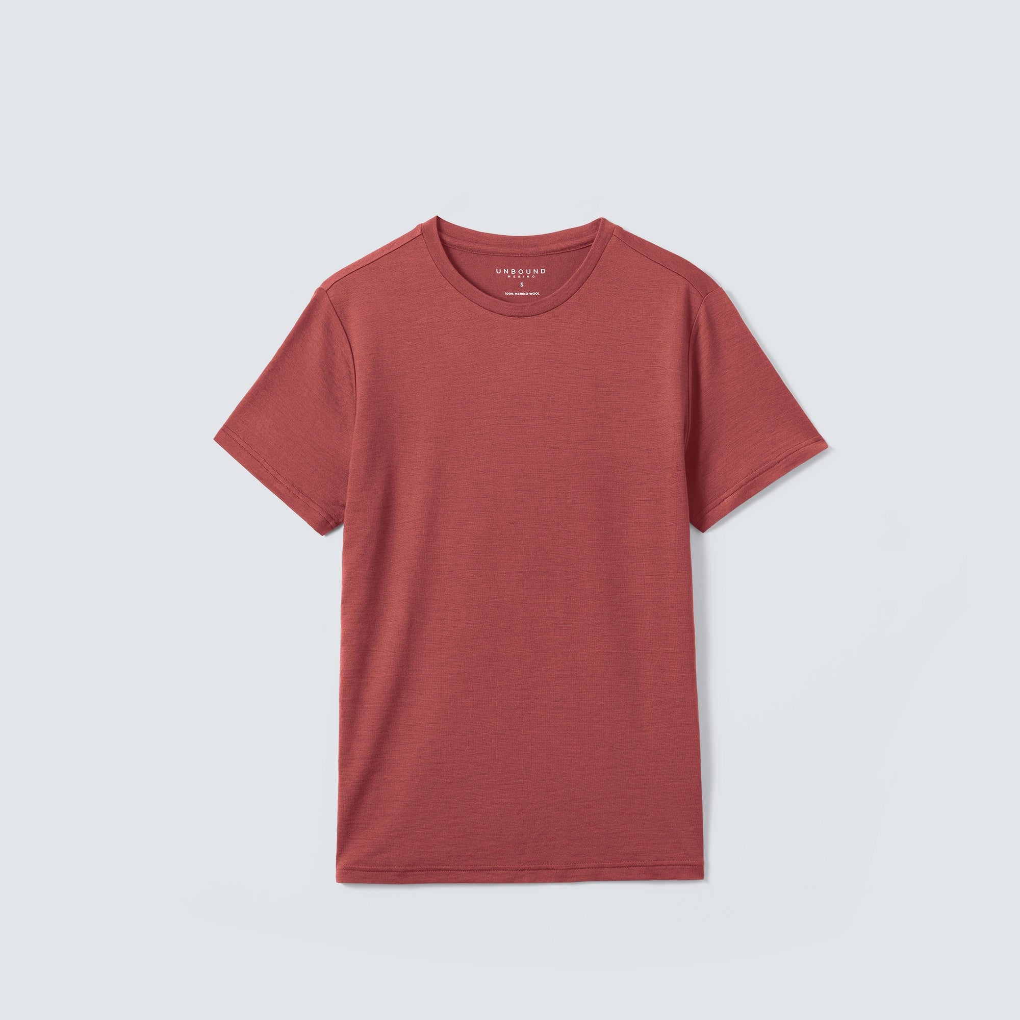 Men's Merino Crew Neck T-Shirt、mySite、noshort