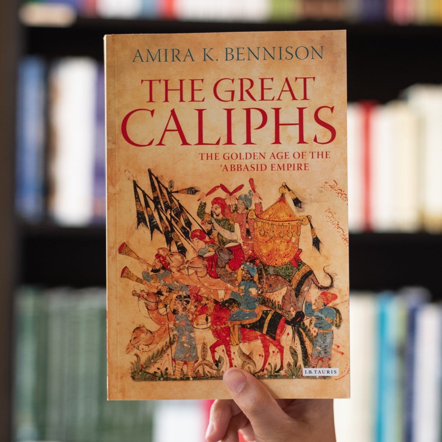 The Great Caliphs: The Golden Age of the Abbasid Empire、mySite、topwebapps