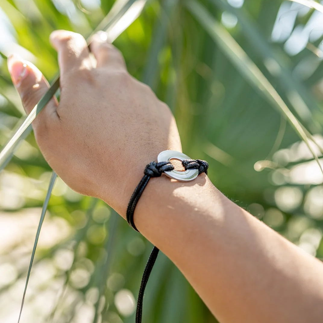 Stainless Steel Engravable Washer Friendship Bracelet / WB0001、mySite、dreamappss