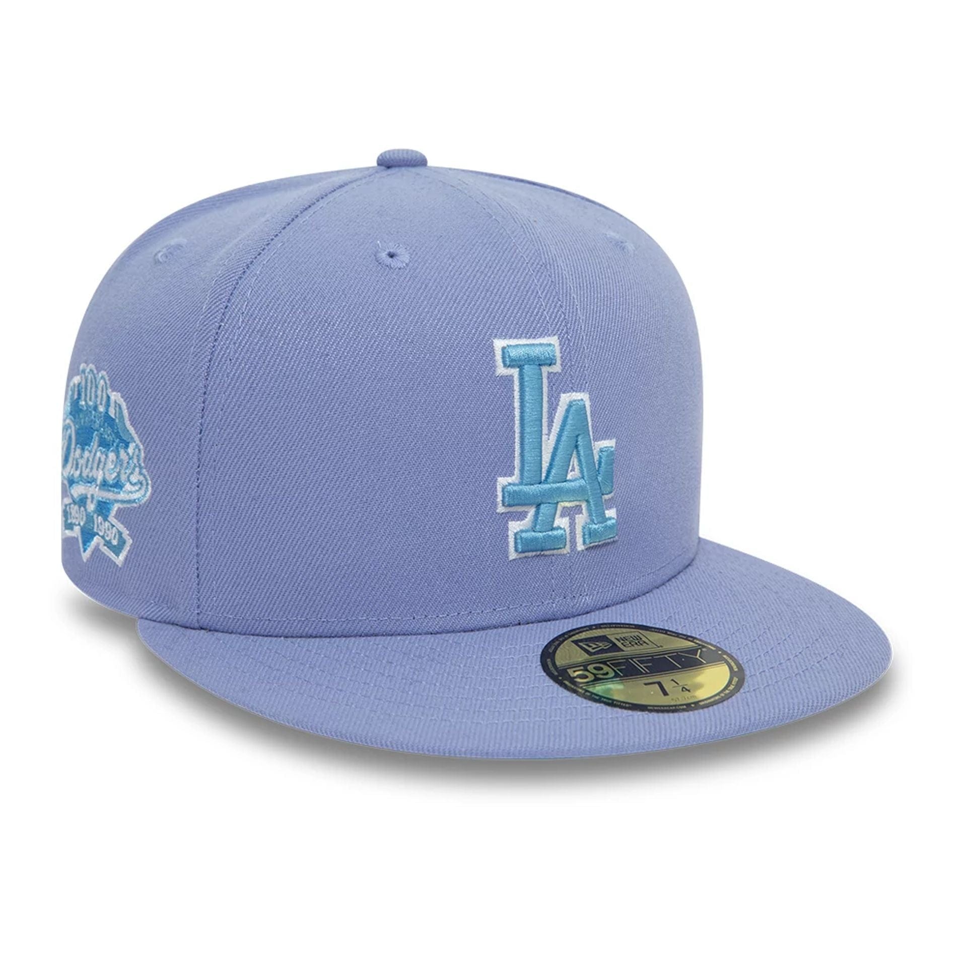 LA Dodgers Cooperstown Purple 59FIFTY Fitted Cap、mySite、vikingsvslions