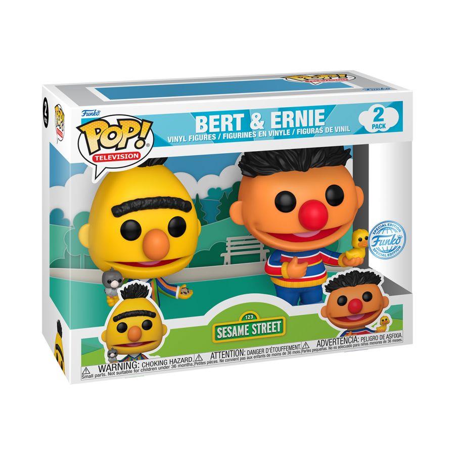 Sesame Street - Bert & Ernie Pop! Vinyl 2-Pack、mySite、camillekostekn