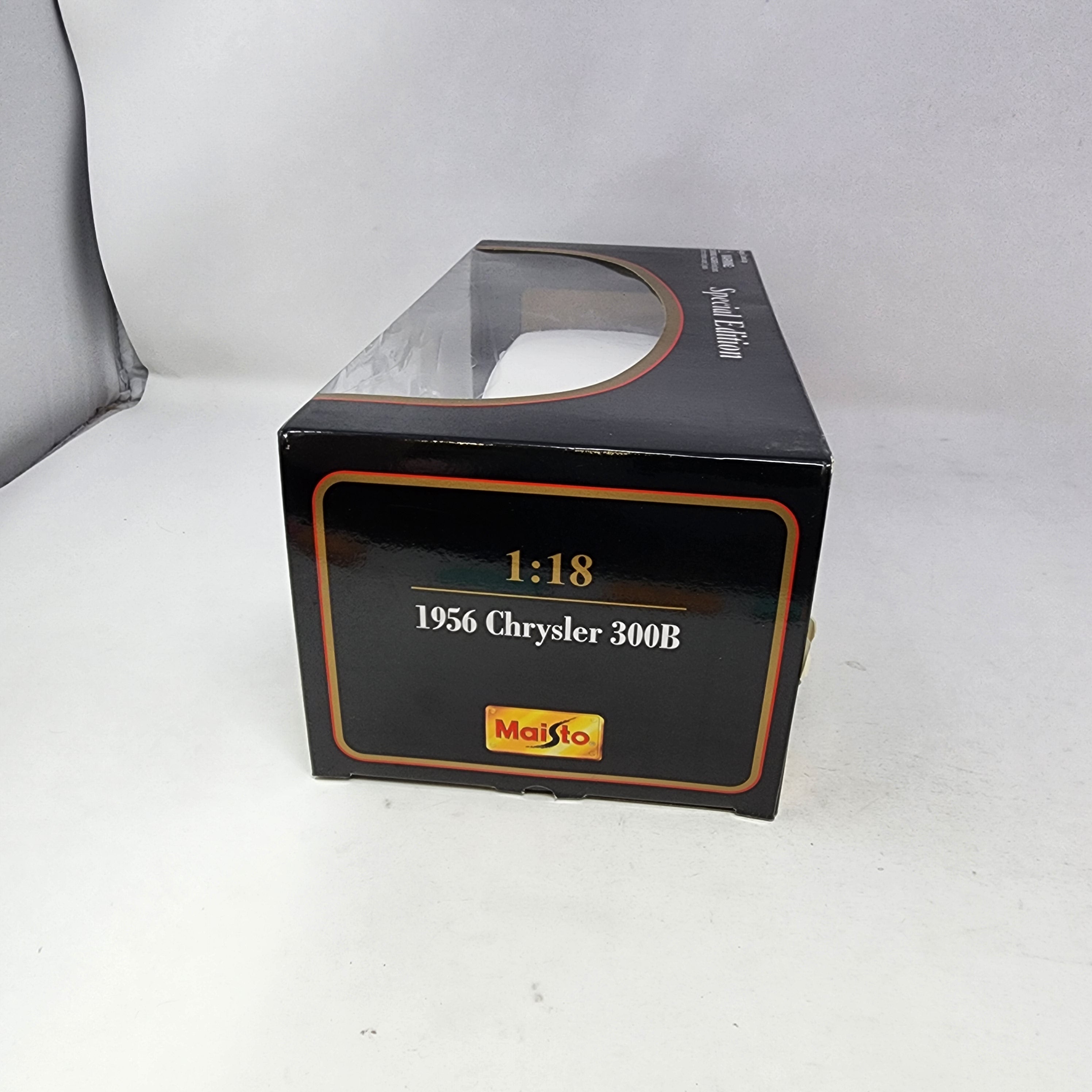 1956 Chrysler 300B * White * Maisto Premiere Edition 1/18 Scale、mySite、hgirdovlk