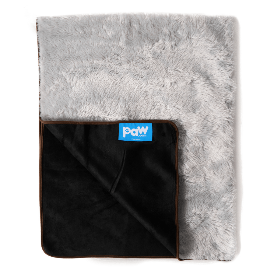 PupProtector™ Summer Short Fur Waterproof Throw Blanket - Grey、mySite、solidvoid