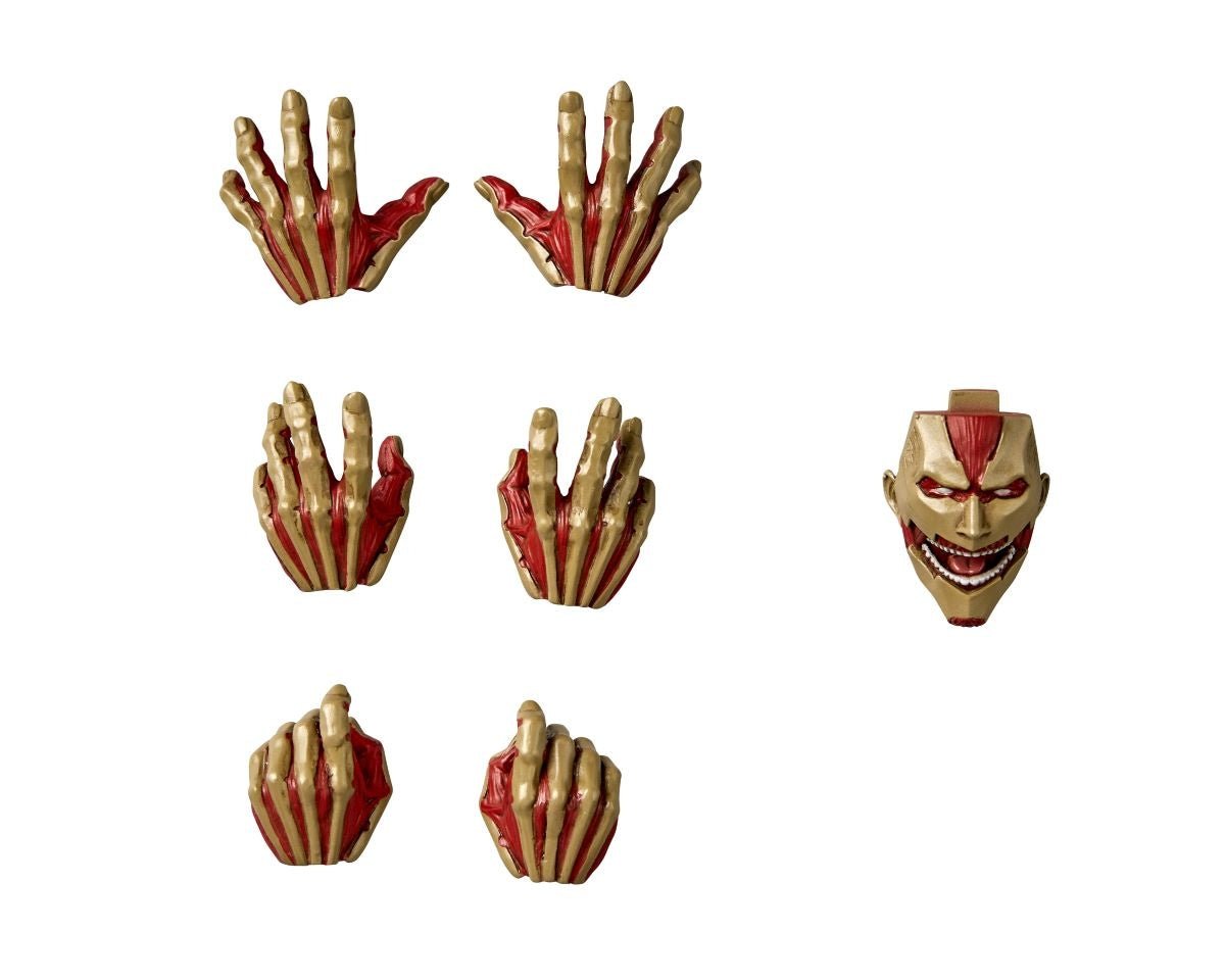 Amazing Yamaguchi Revoltech NR069 Armored Titan (Reiner Braun)、mySite、hgirdovlk