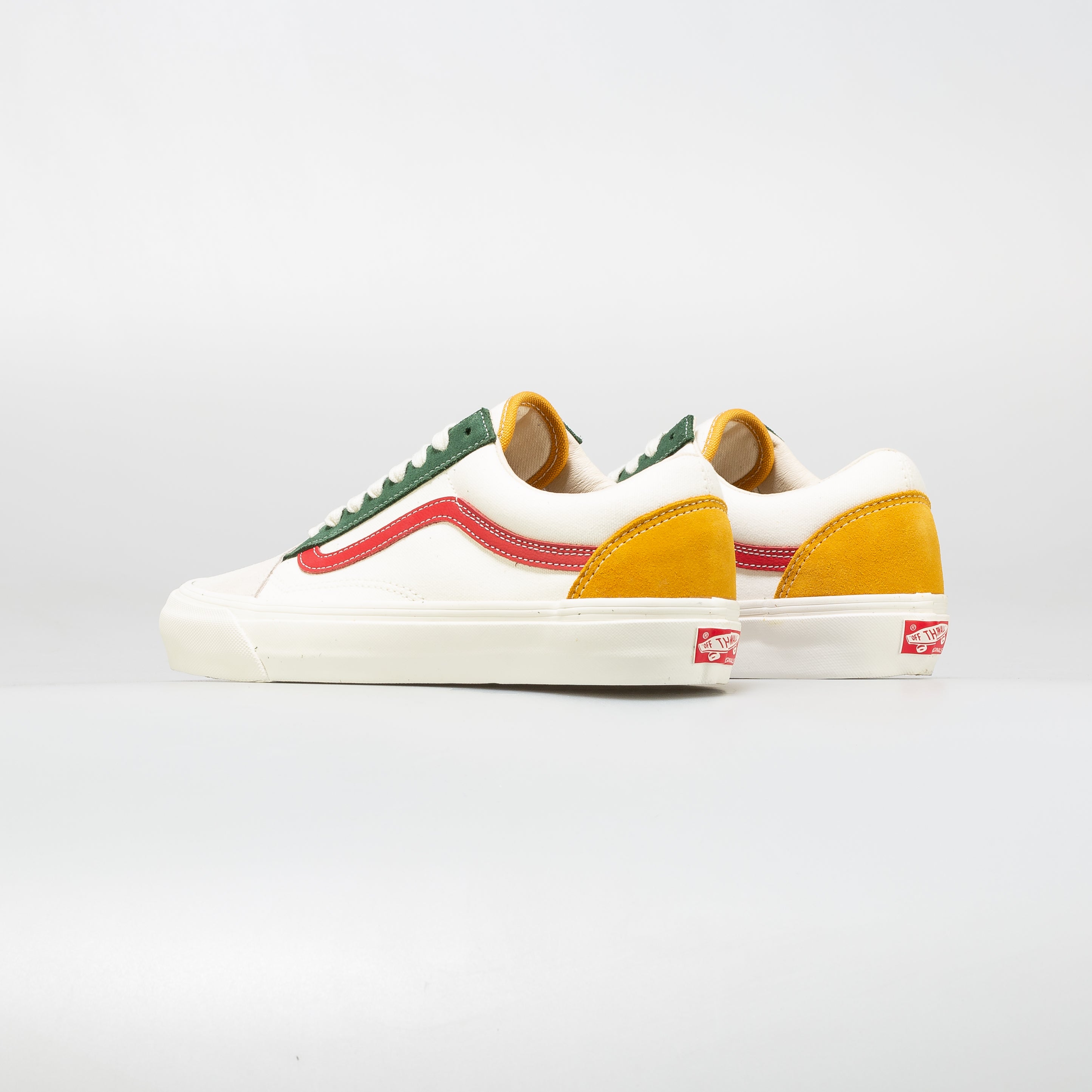 Vault OG Old Skool LX Mens Skateboarding Shoe - Bone/Multi、mySite、dreamappss