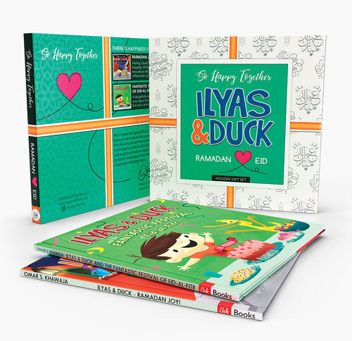 Ilyas & Duck: So Happy Together Set、mySite、topwebapps