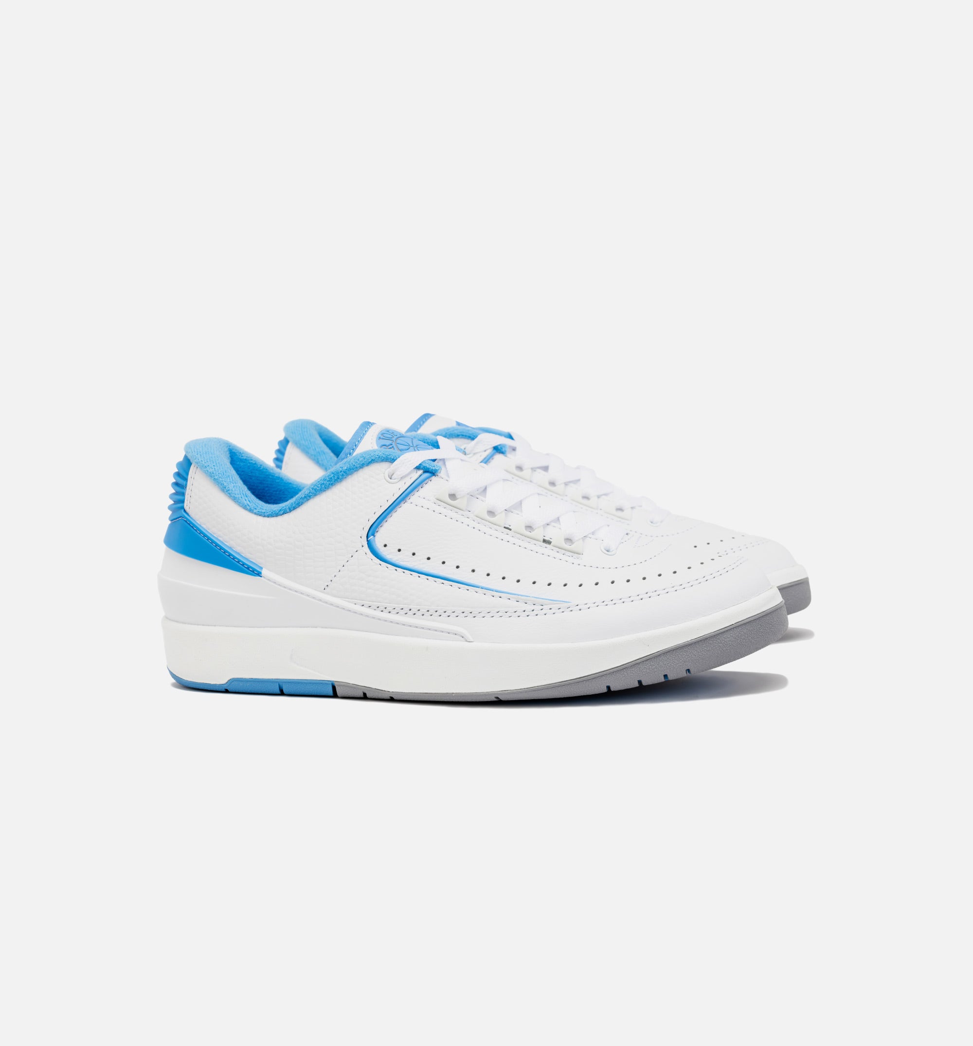 Air Jordan 2 Retro Low University Blue Mens Lifestyle Shoe - White/Blue、mySite、dreamappss