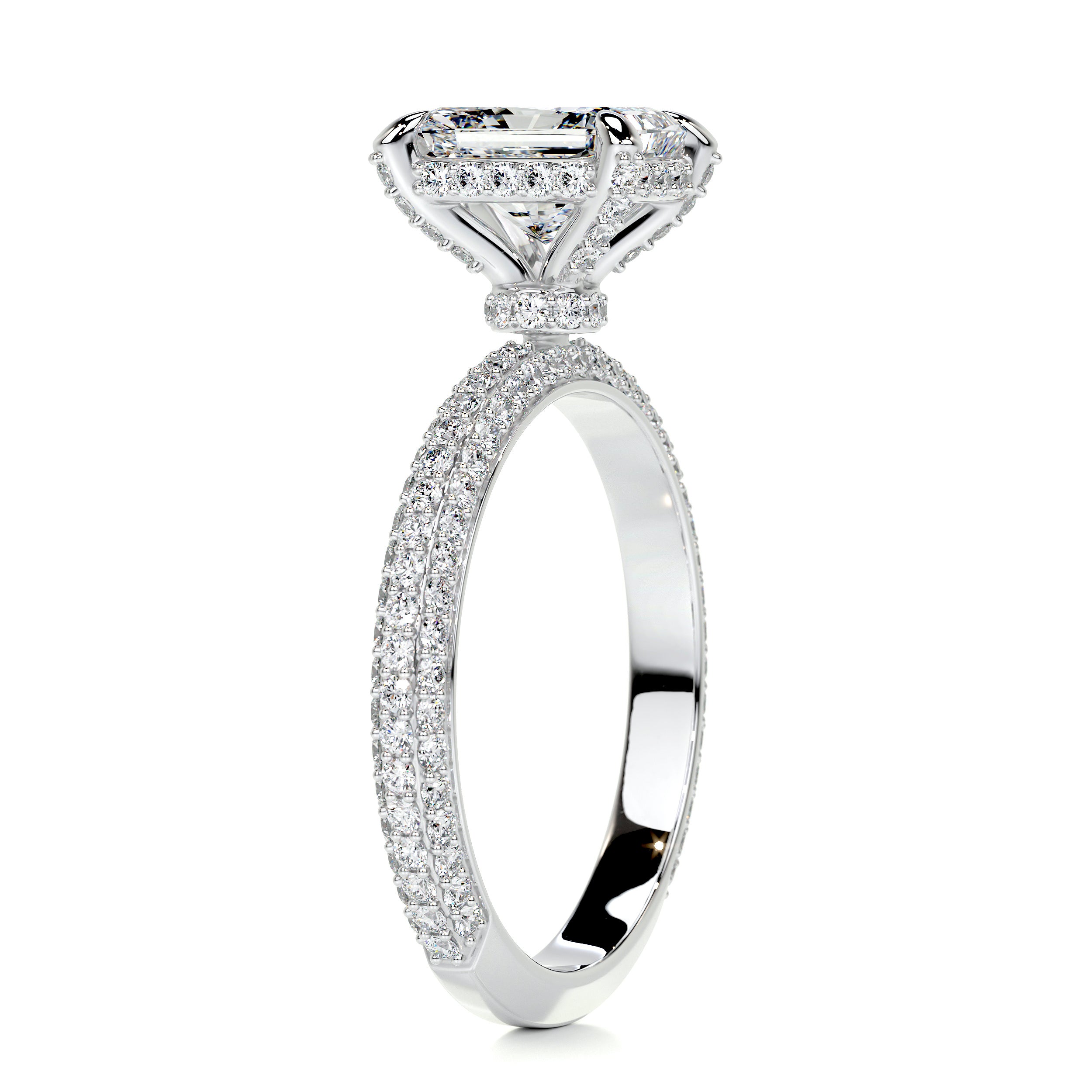 Milly Diamond Engagement Ring -Platinum、mySite、hinf8tx79