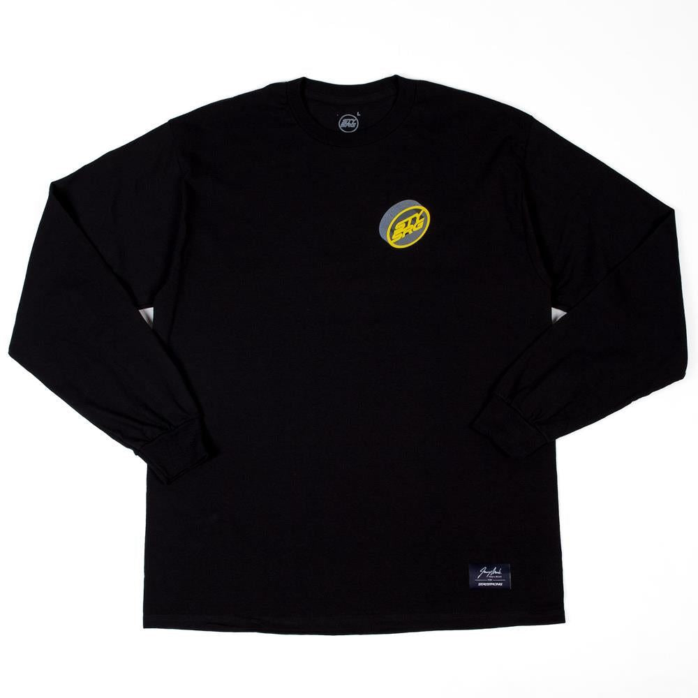  Stay Strong x Jonny Mole Exploded Long Sleeve T-Shirt - Black、mySite、merchandisen