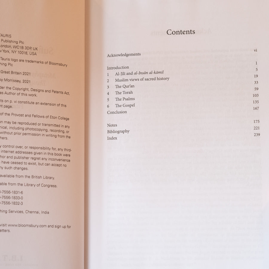 Sufism and the Scriptures: Metaphysics and Sacred History in the Thought of 'Abd al-Karim al-Jili、mySite、topwebapps