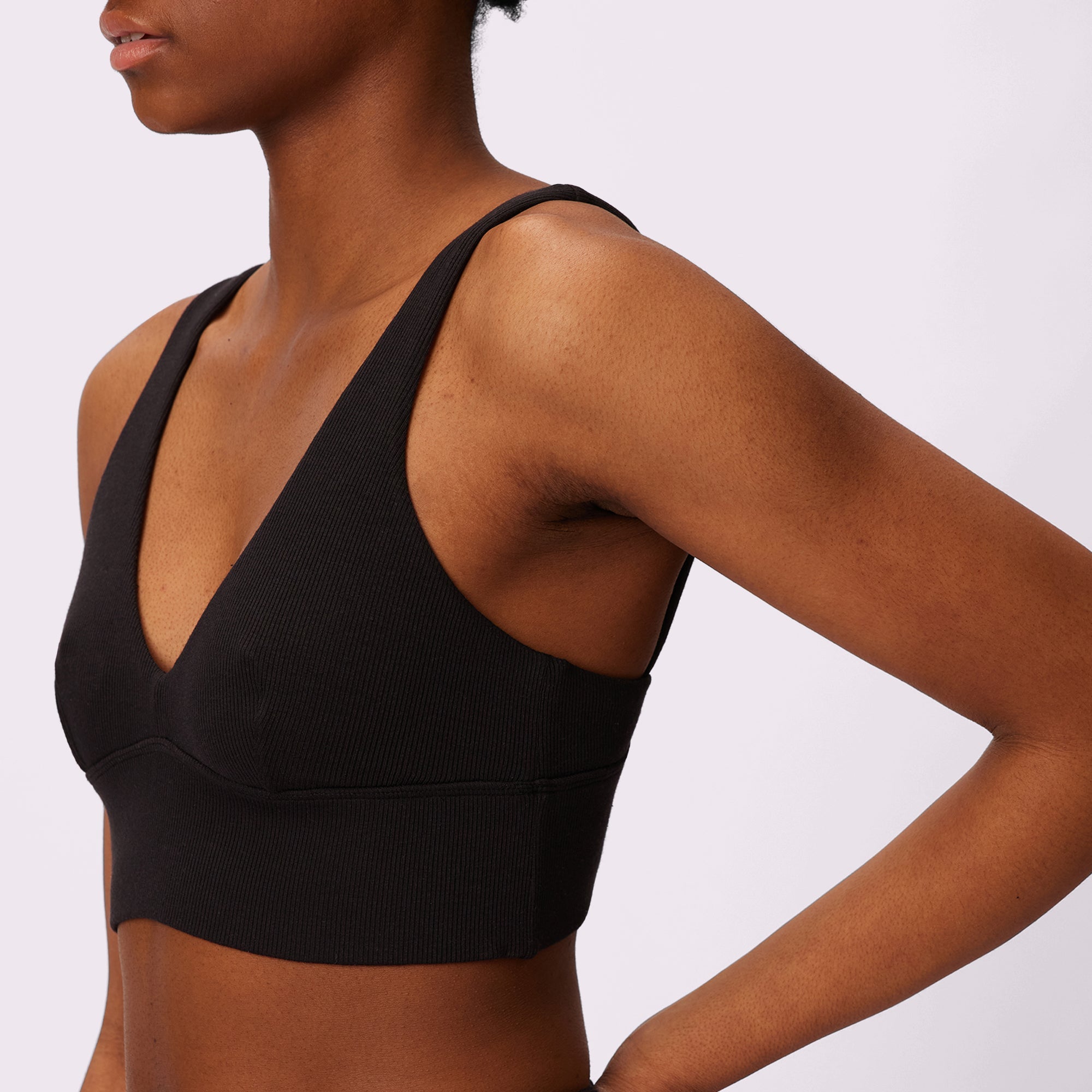 Lush Sculpt Plunge Longline Bralette | Lush Rib | Archive (Eightball)、mySite、bengalsvssteelers