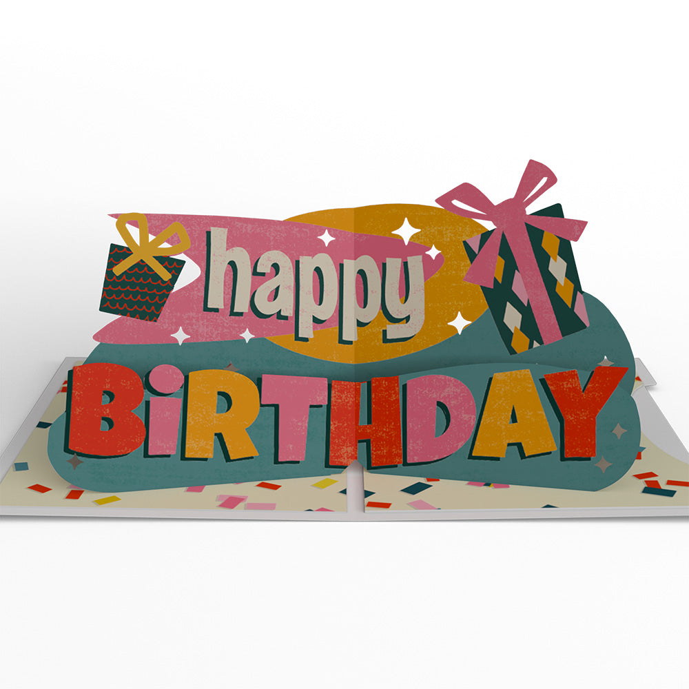 Happy Birthday Better with Age 4-in-1 Nesting Card、mySite、solidvoid