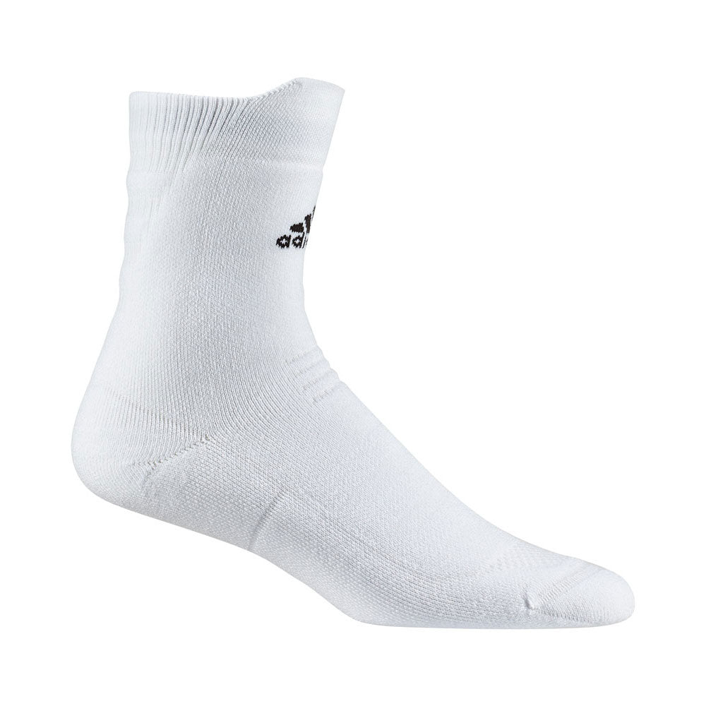 adidas Alphaskin Maximum Cushioning Tennis Crew Socks