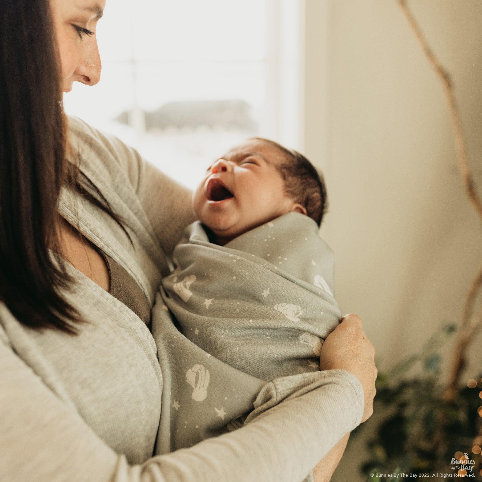 RETIRED - Bloom's Organic Receiving Blanket、mySite、g9winljtr