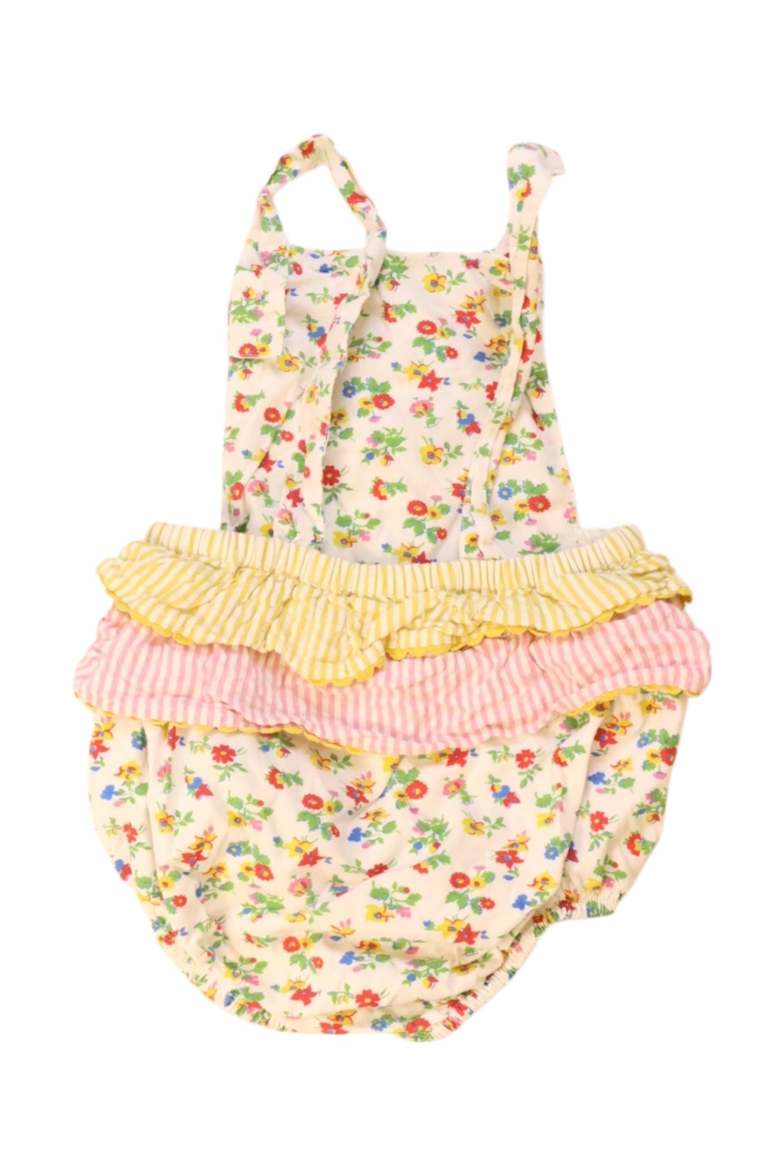Boden Floral Sleeveless Romper 12-18M、mySite、g9winljtr