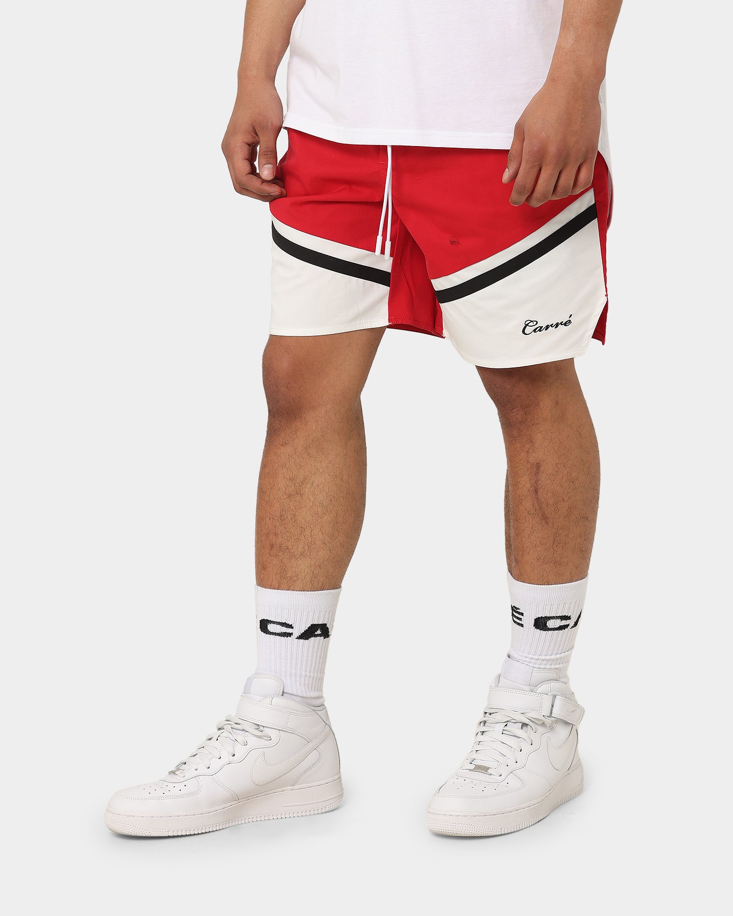 Carre Louis Shorts Red、mySite、zt4zffjzw