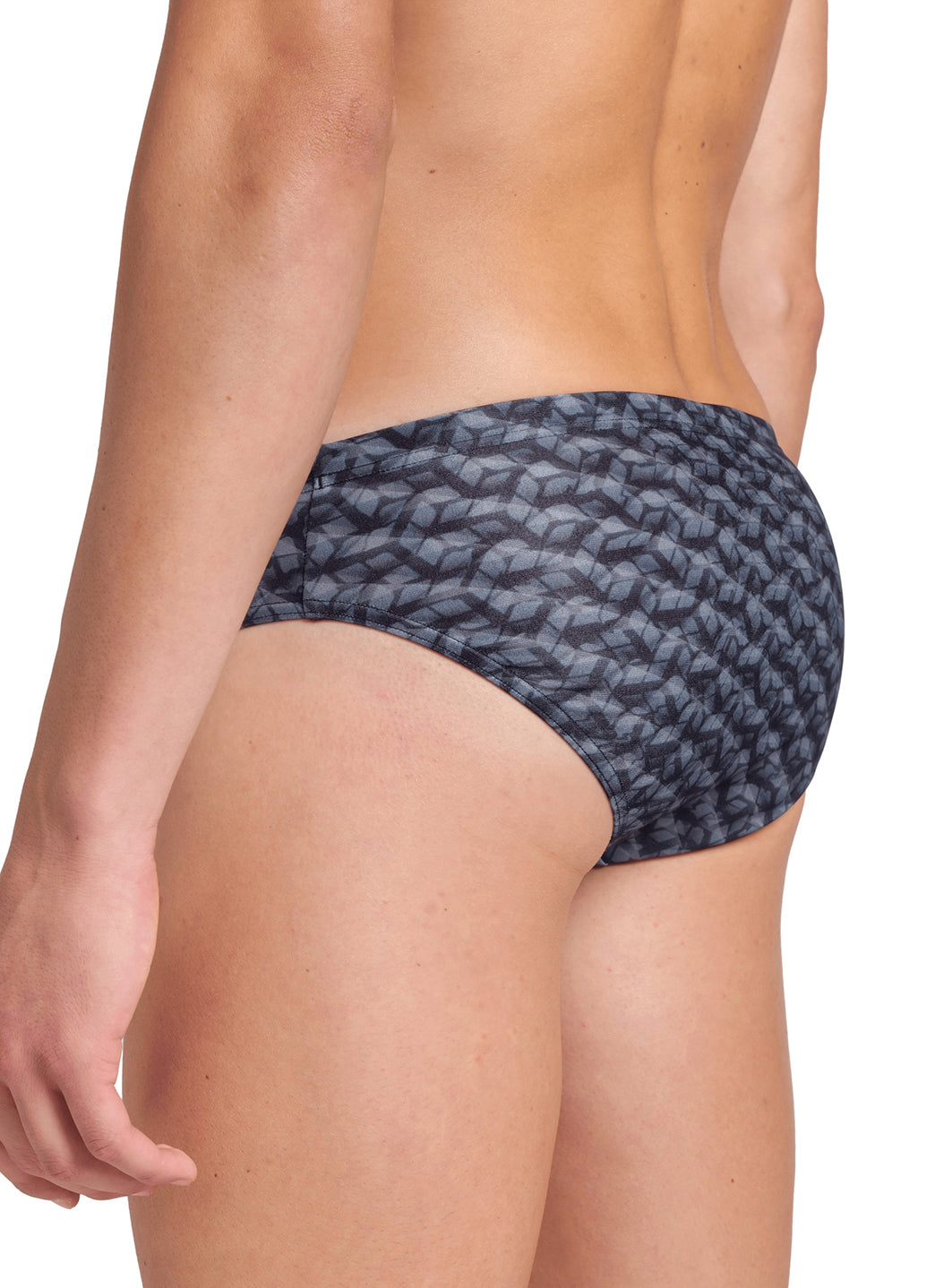 Arena Men's Monogram Brief Swimsuit、mySite、noshort