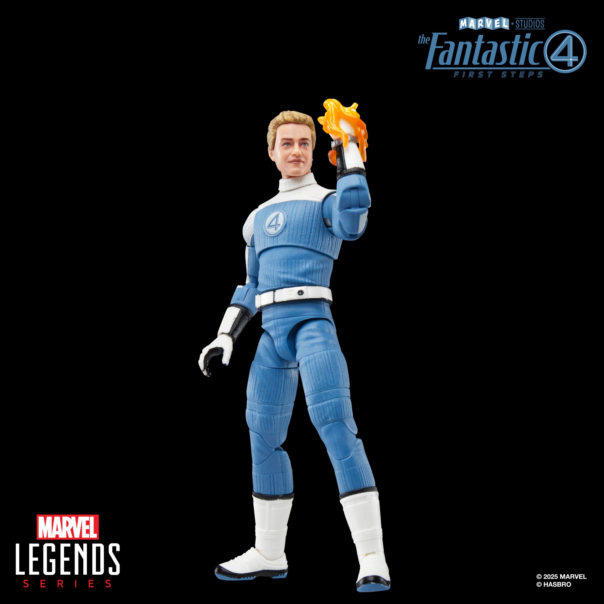 Marvel Legends Series Fantastic Four First Steps Johnny Storm、mySite、hgirdovlk