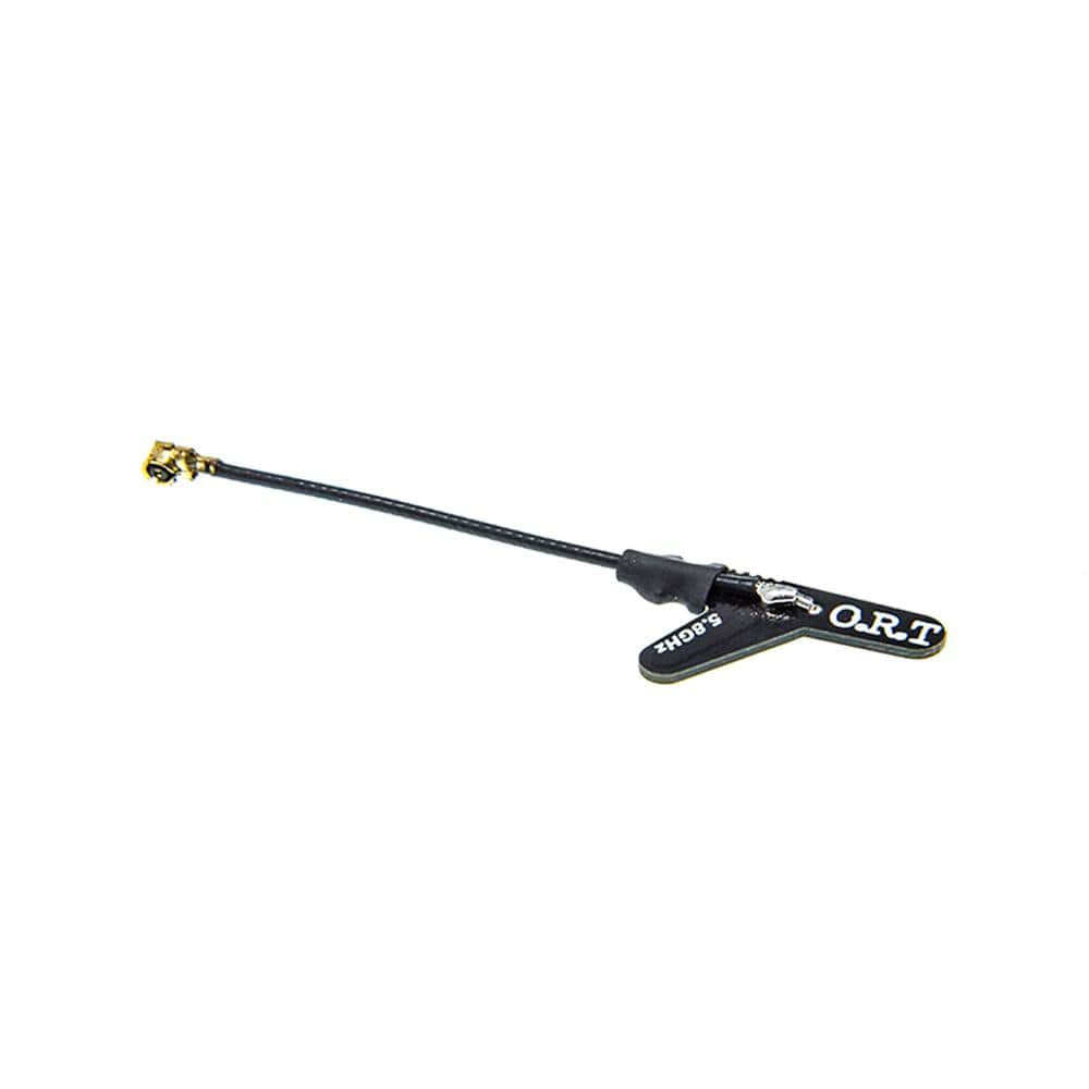  ORT Micro Vee 5.8GHz U.FL Antenna - Linear - Choose Your Color and Length、mySite、merchandisen