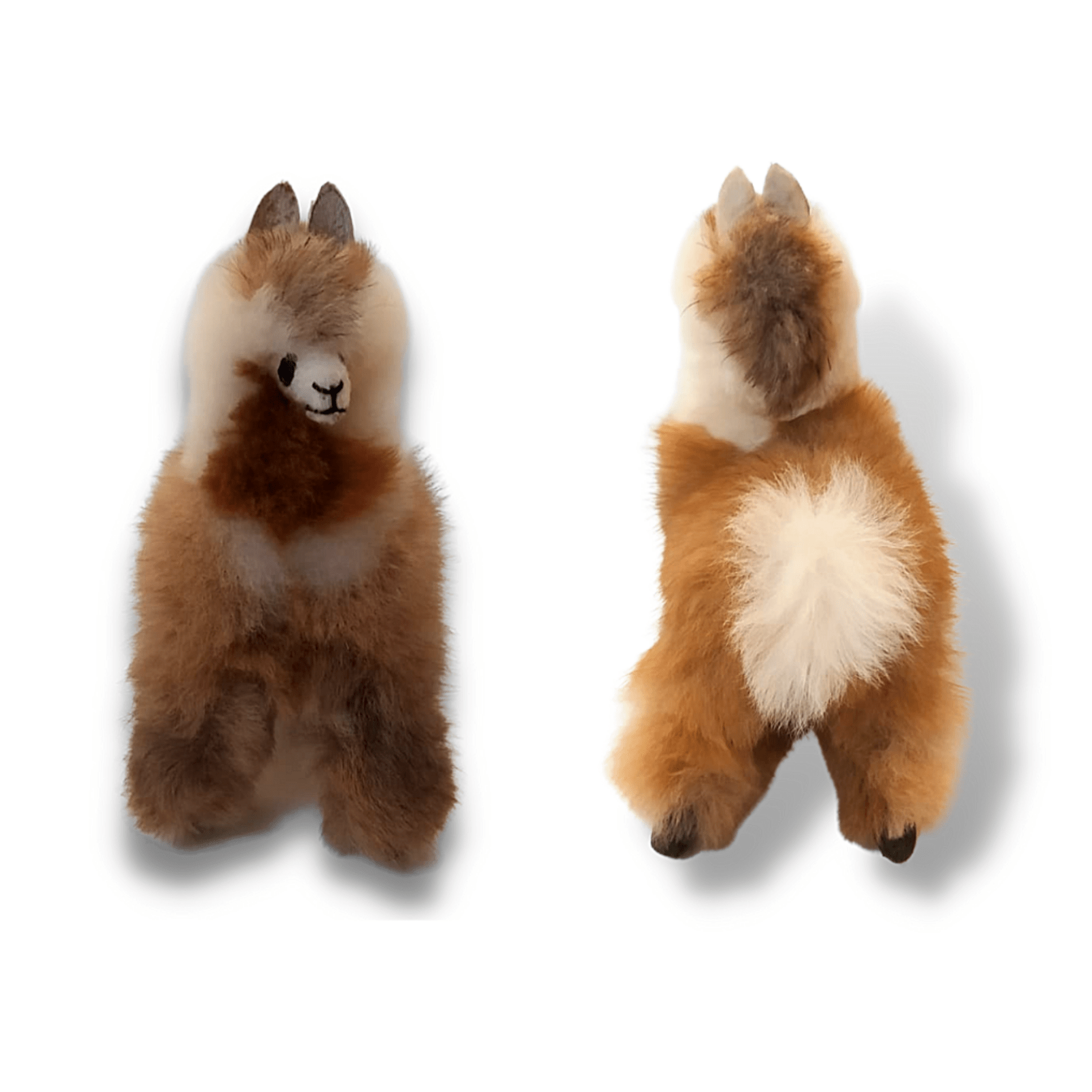 Fluffy Plush Llama Handmade in Peru、mySite、g9winljtr
