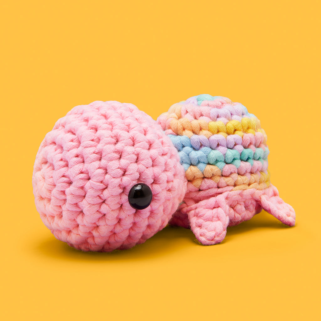  Emilio the Turtle Pastel Crochet Kit、mySite、ghnorth