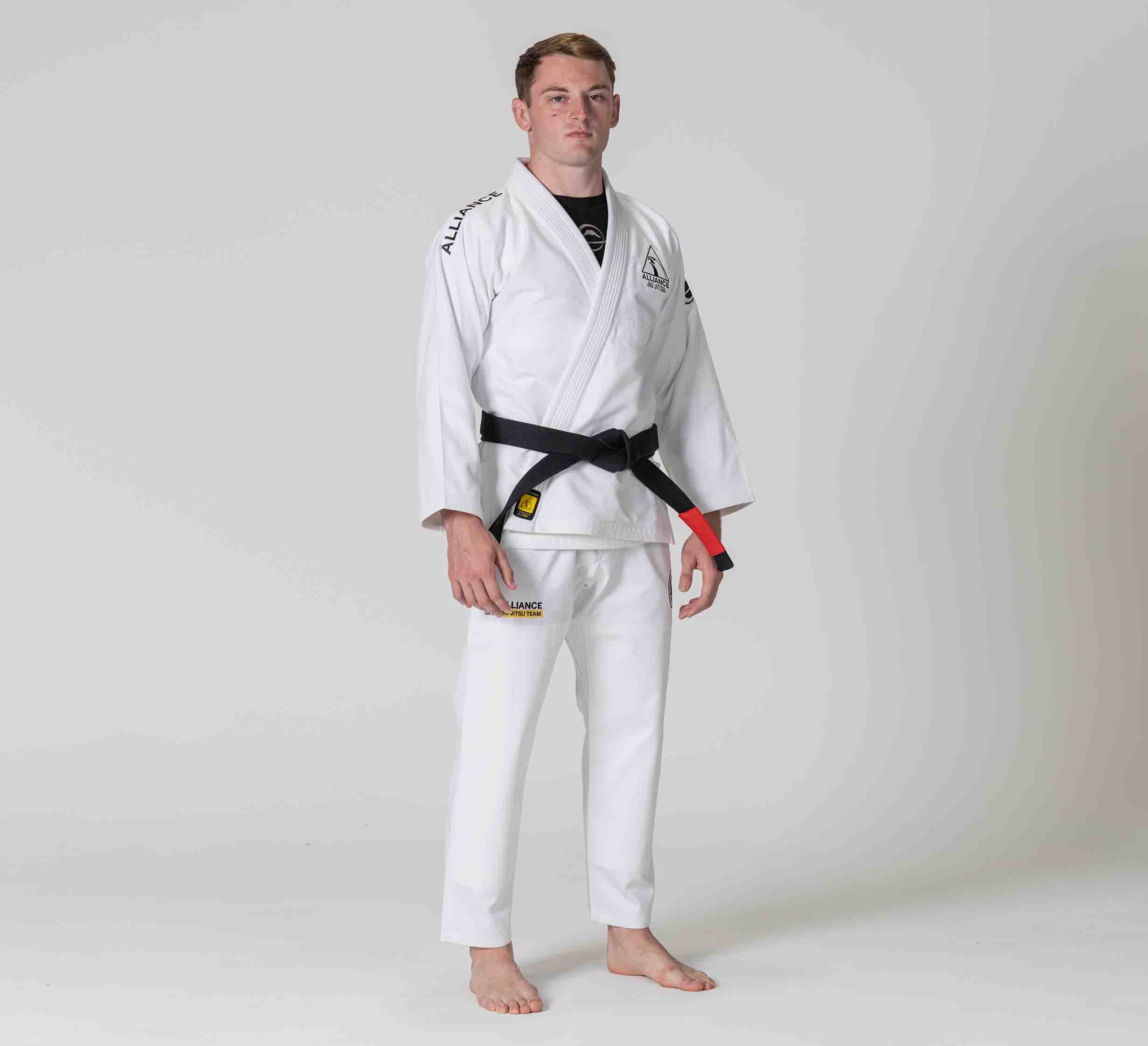 Alliance Competition BJJ Gi White、mySite、gigharbornorthrealestate
