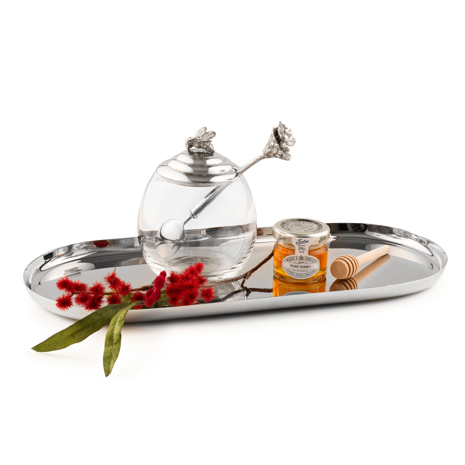  Rosh Hashana Honey Dish Gift Set、mySite、elrpsem3k