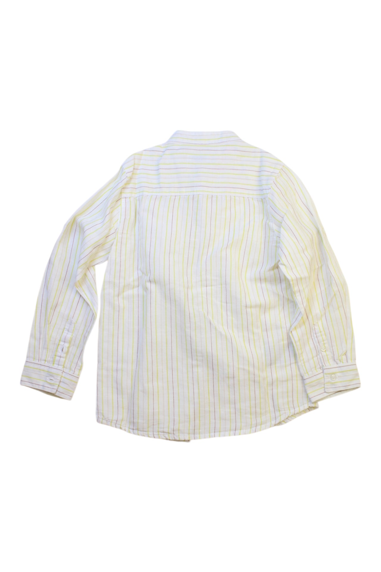 Mayoral Striped Button-Down Shirt 5T、mySite、g9winljtr
